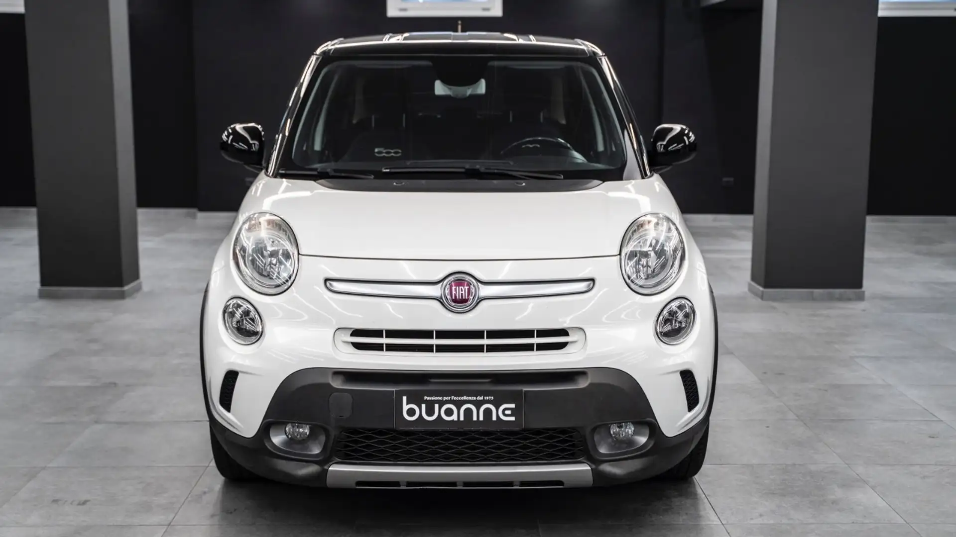 Fiat 500L 1.3 MJT 95CV CROSS LOUNGE NAVI BLOCK SHAFT Bianco - 2