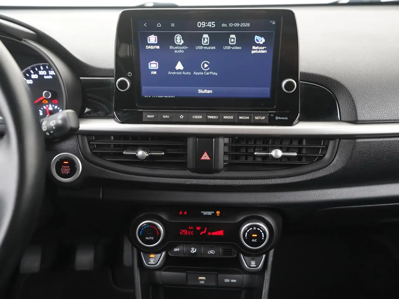 Kia Picanto 1.0 DPi DynamicPlusLine Navigatie Zondag Open!, миниатюра 8