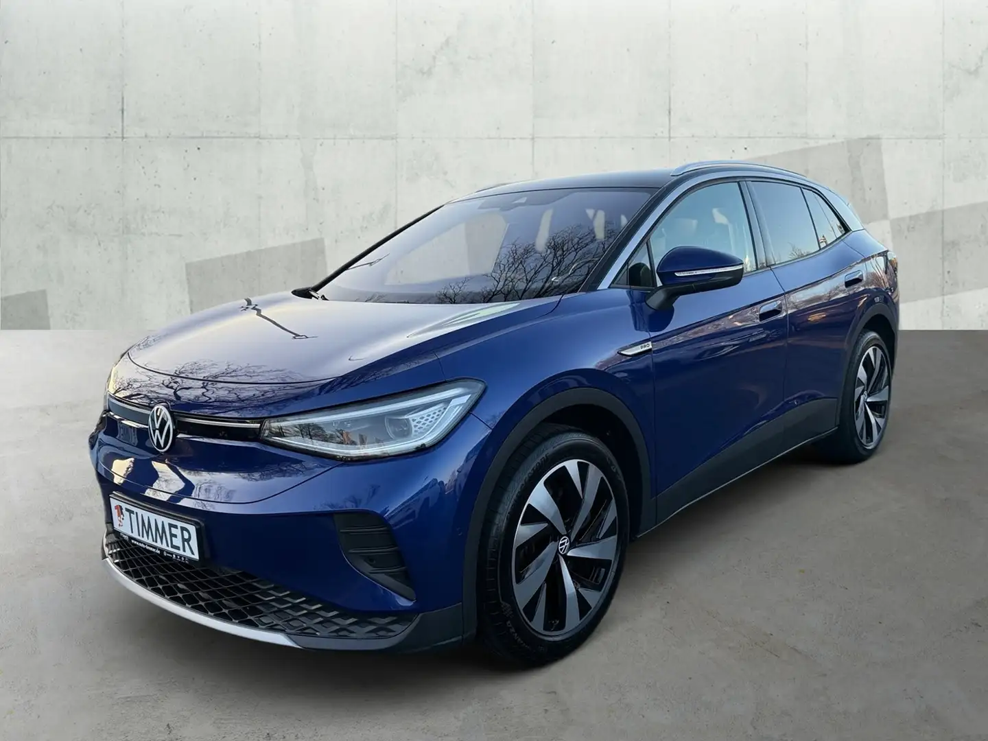 Volkswagen ID.4 PRO PERF. 82 kWh +AHK +IQ.LIGHT +RKAM +ACC APP +L Blau - 2
