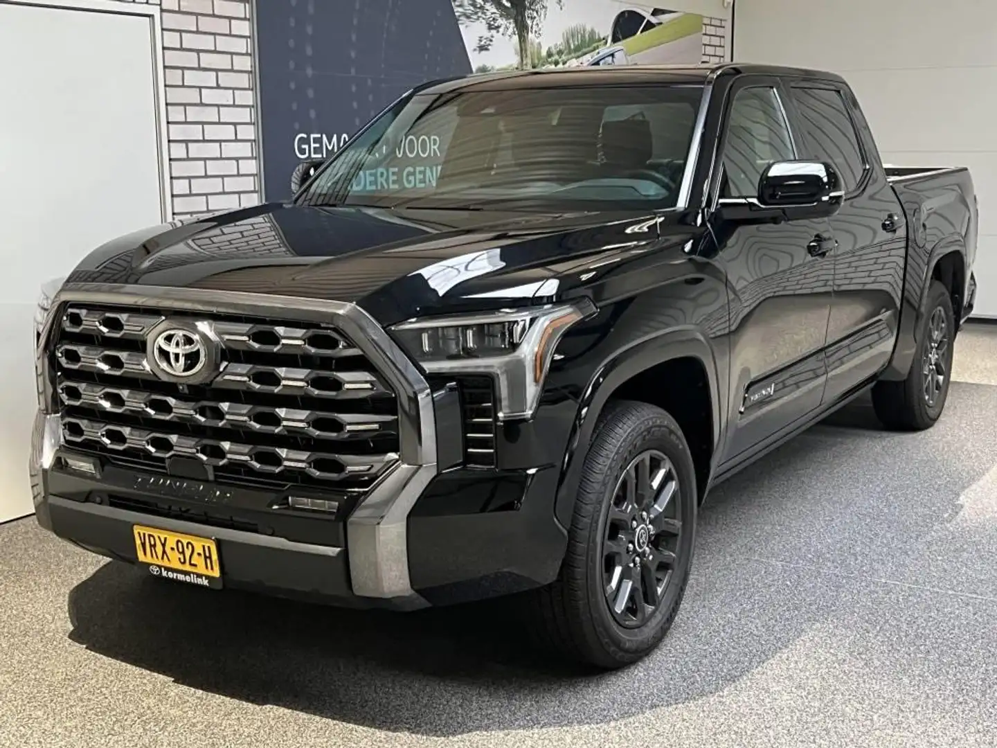 Toyota Tundra 3.5 V6 Automaat 10-Traps Platinum Crew Max Full op Noir - 2