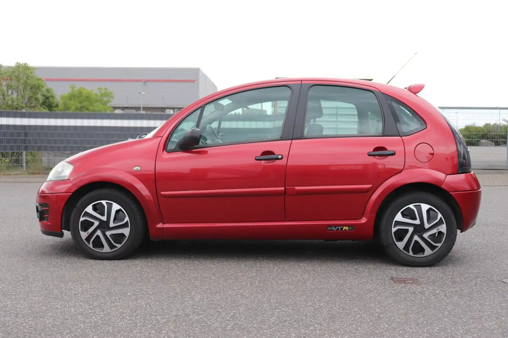 Citroen C3 1.4 16V VTR Rot - 2