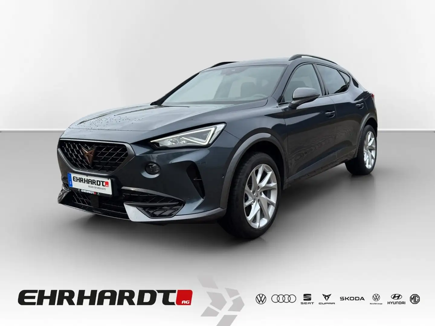 CUPRA Formentor 2.0 TDI DSG 4Drive VIRTUAL*NAVI*LED*ACC*PARKLEN... Grau - 1