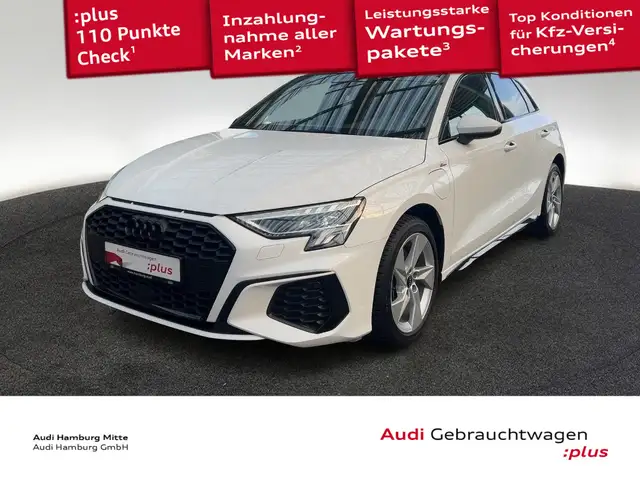 Audi A3 40 TFSI e S line S tronic Pano LED