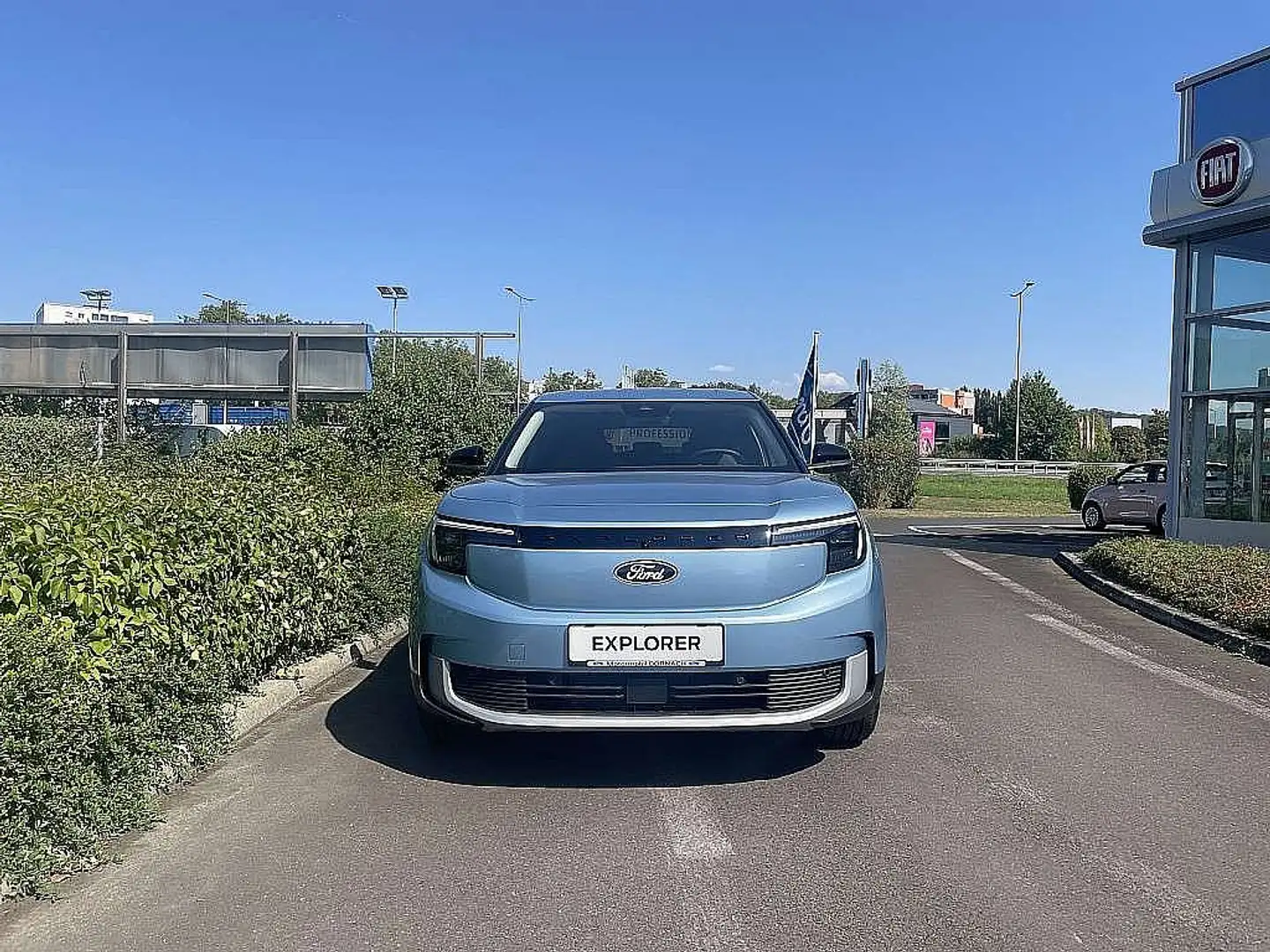 Ford Explorer Elektro 77kWh Blau - 2