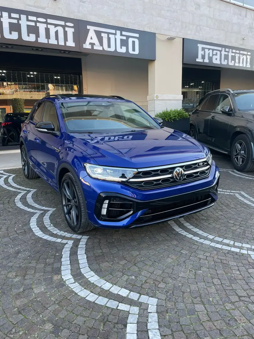 Volkswagen T-Roc 2.0 tsi R 4motion dsg Blau - 2