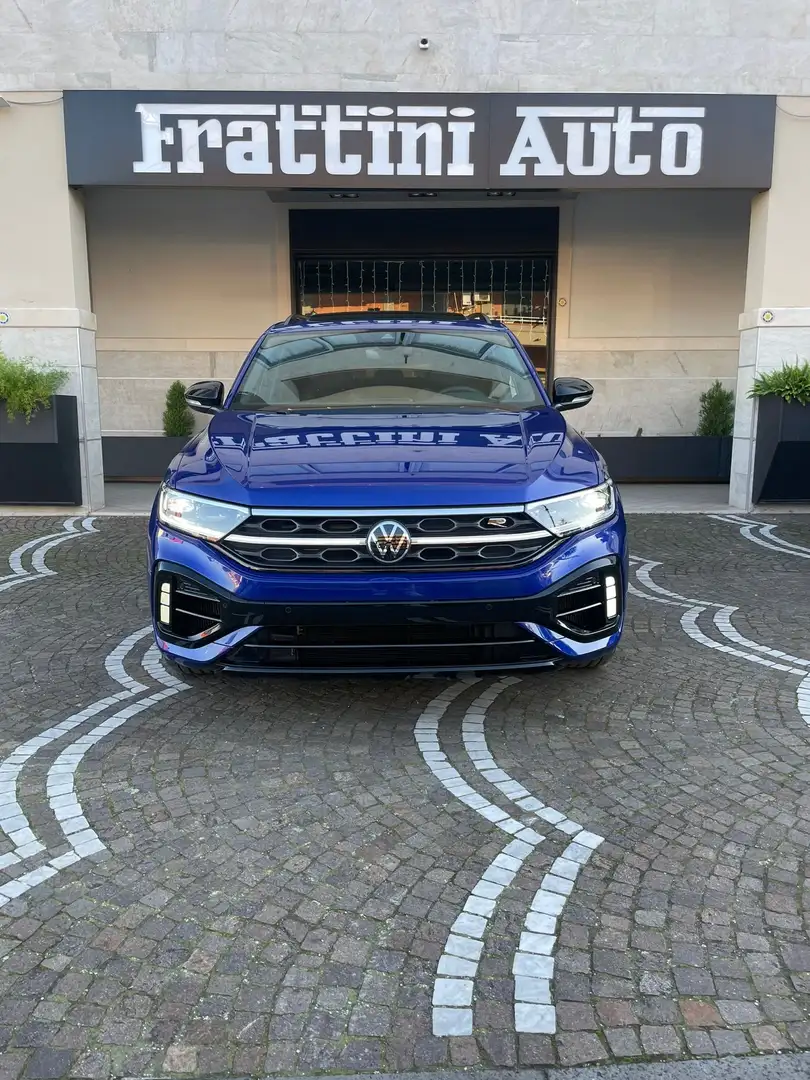 Volkswagen T-Roc 2.0 tsi R 4motion dsg Blau - 1