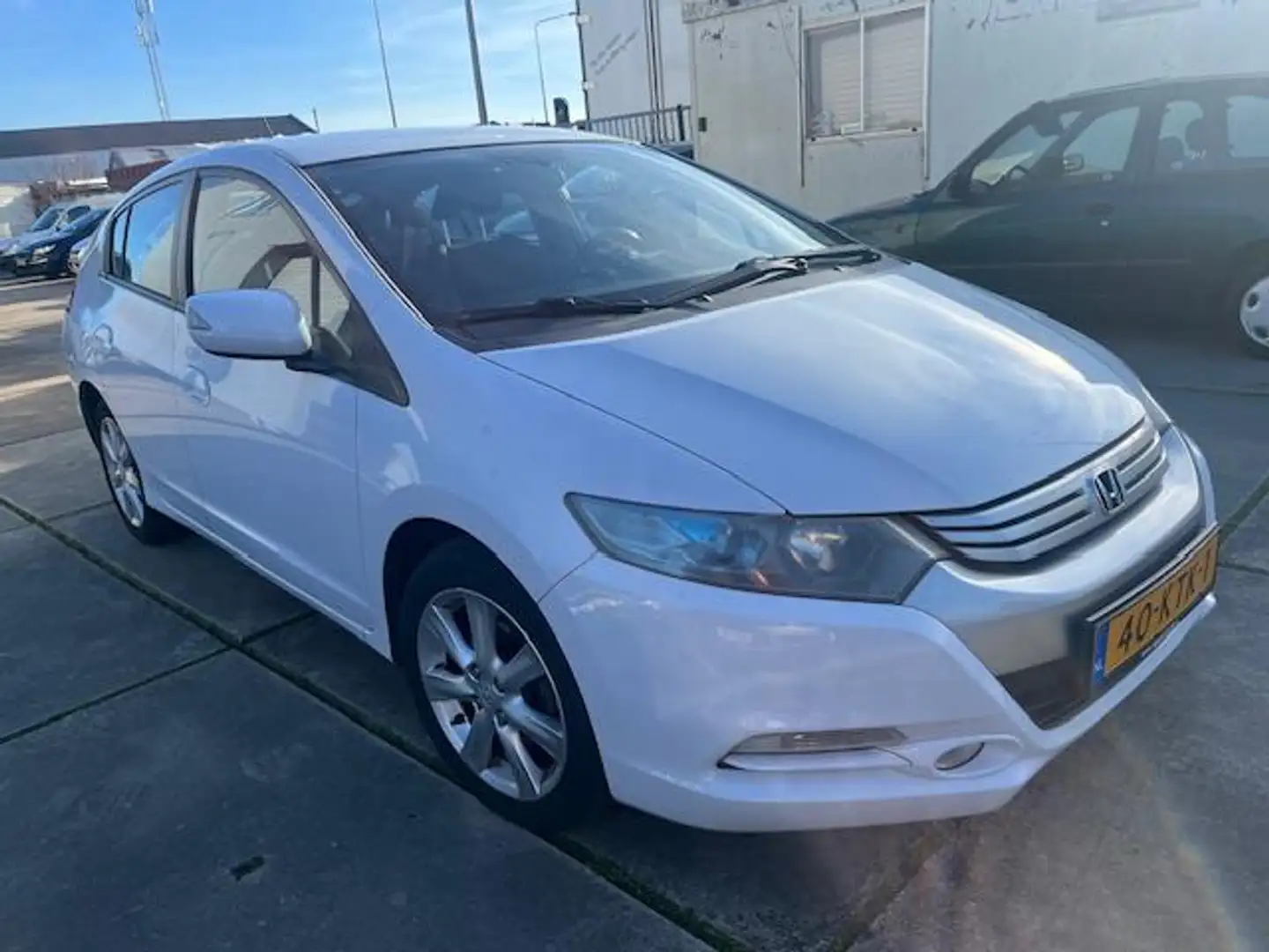 Honda Insight 1.3 Elegance Nieuwe Apk keuring Blanc - 2