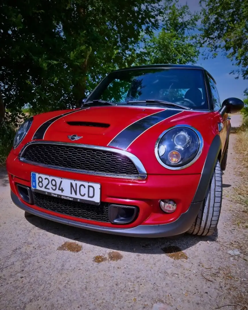 MINI Cooper S Roşu - 1
