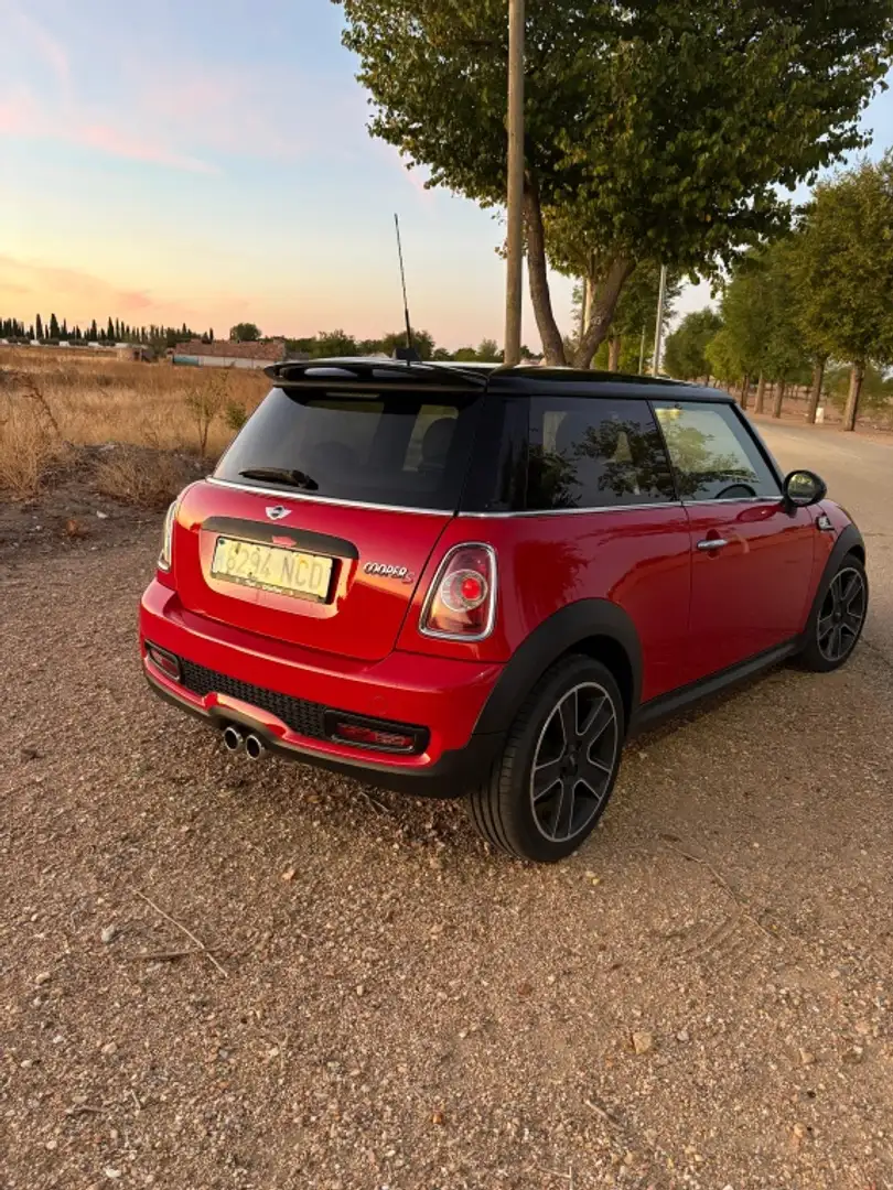 MINI Cooper S Rosso - 2