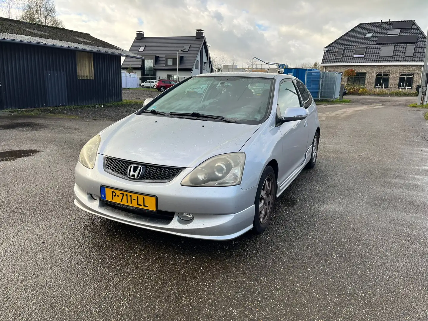Honda Civic 1.4i S Gris - 1