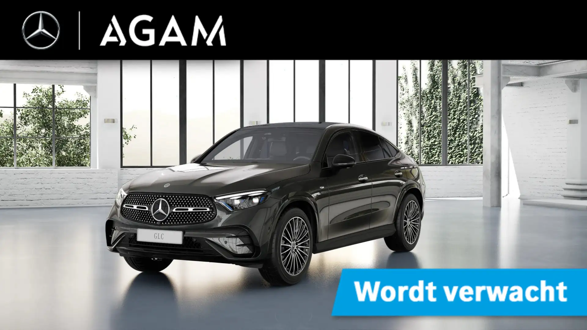 Mercedes-Benz GLC 400 Coupé 400e 4MATIC Sport Edition Gri - 1