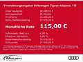 Volkswagen Tiguan Allspace Move 2,0 TDI DSG 7-Sitzer * Rate 115€ * Silber - thumbnail 2