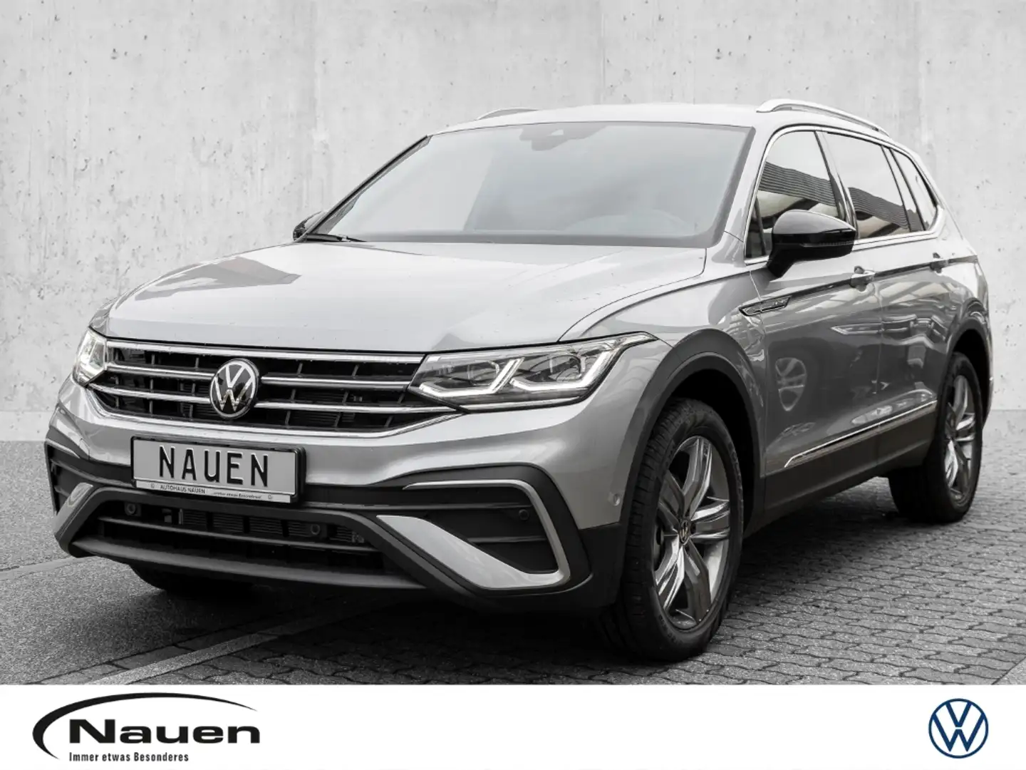 Volkswagen Tiguan Allspace Move 2,0 TDI DSG 7-Sitzer * Rate 115€ * Silber - 1