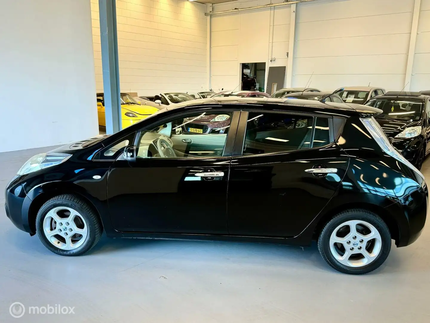 Nissan Leaf Base 24 kWh (2011) Negru - 2