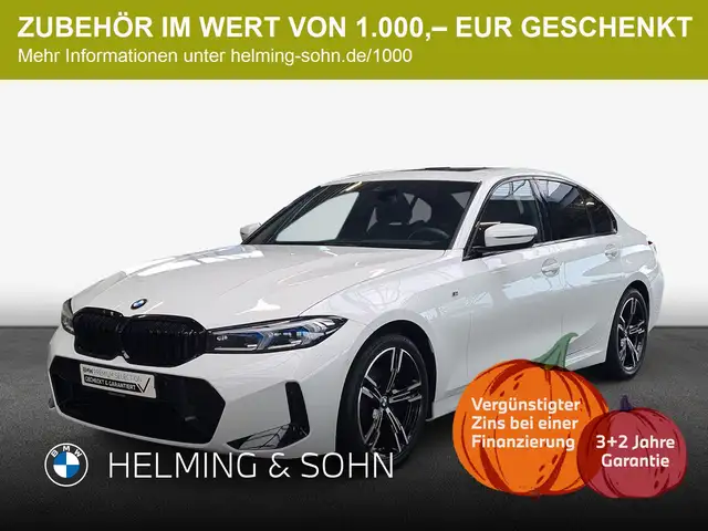 BMW 320 d Limousine M-Sport HiFi AHK LED Head-Up GSD uvm.