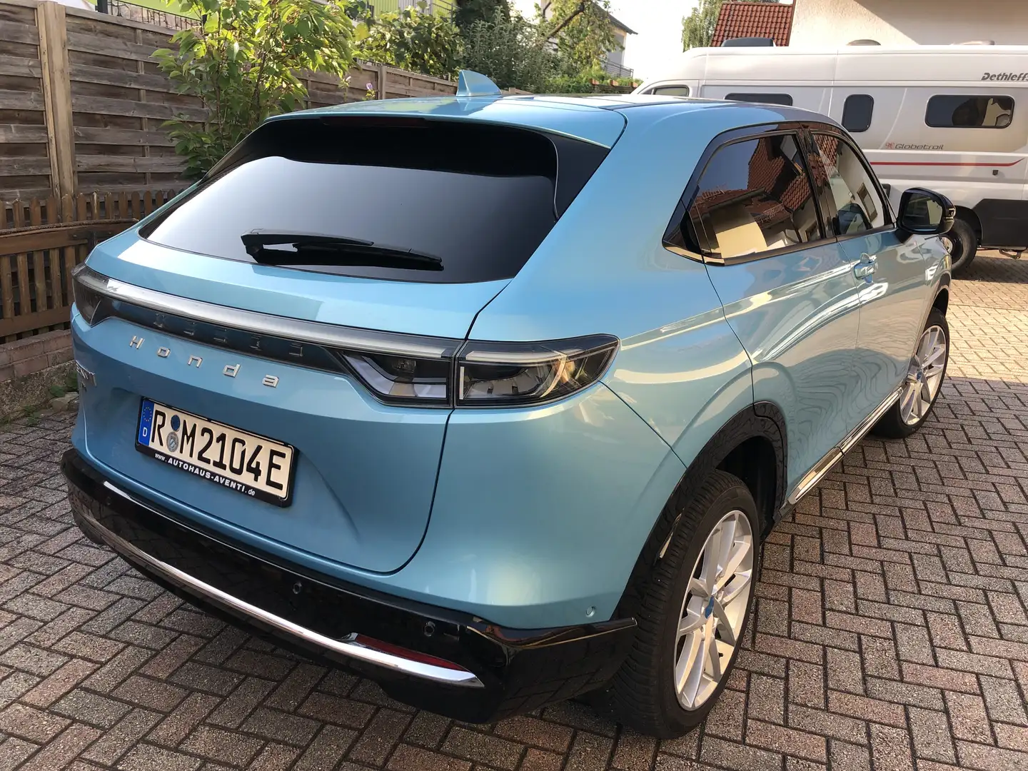 Honda e:Ny1 Advance-Paket Modrá - 2