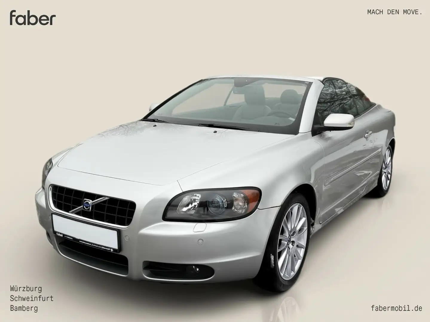 Volvo C70 2.4 Summum Plateado - 1