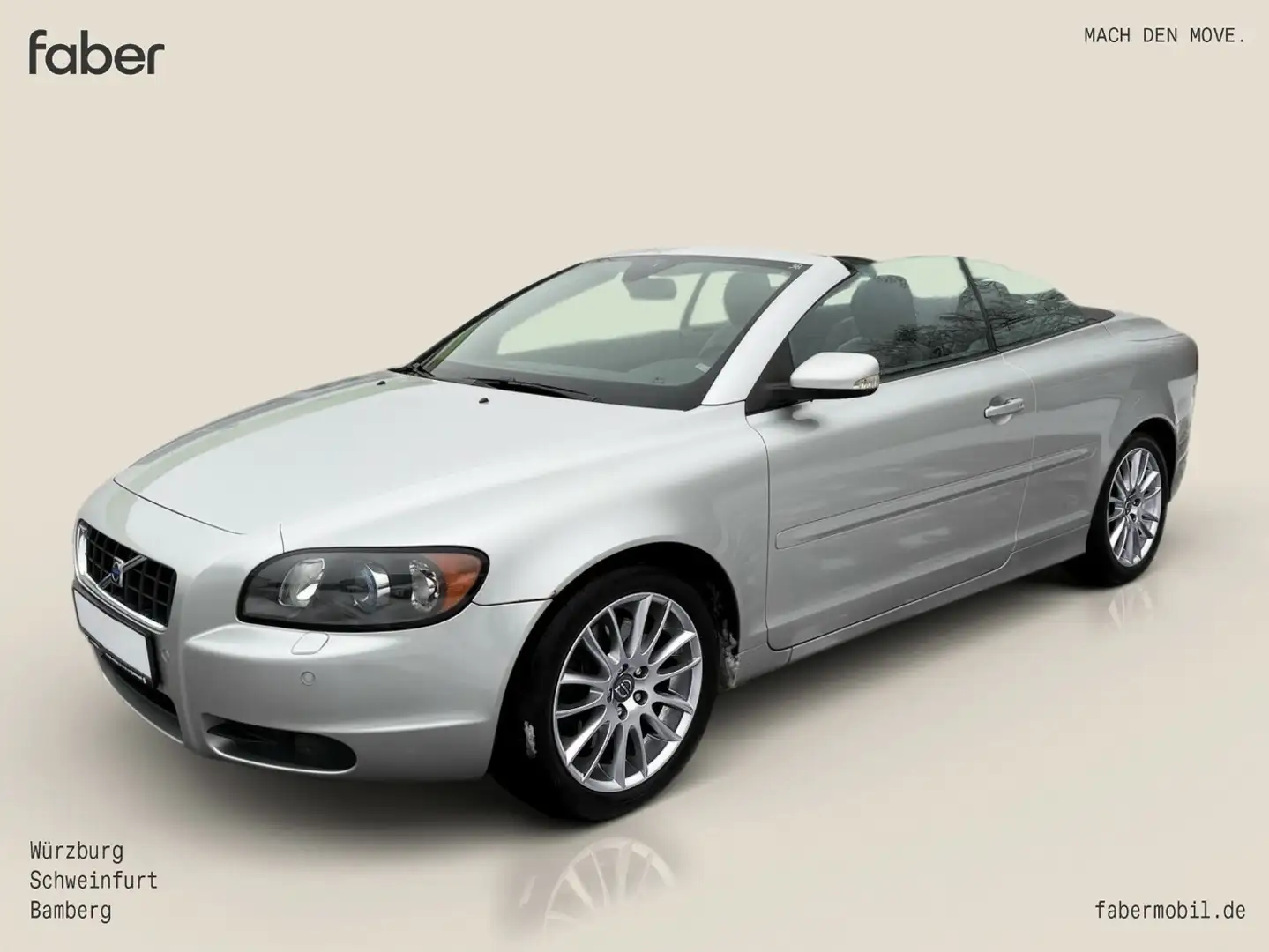 Volvo C70 2.4 Summum Plateado - 2