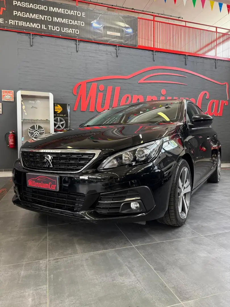 Peugeot 308 BlueHDi 100 S&S Business Nero - 1