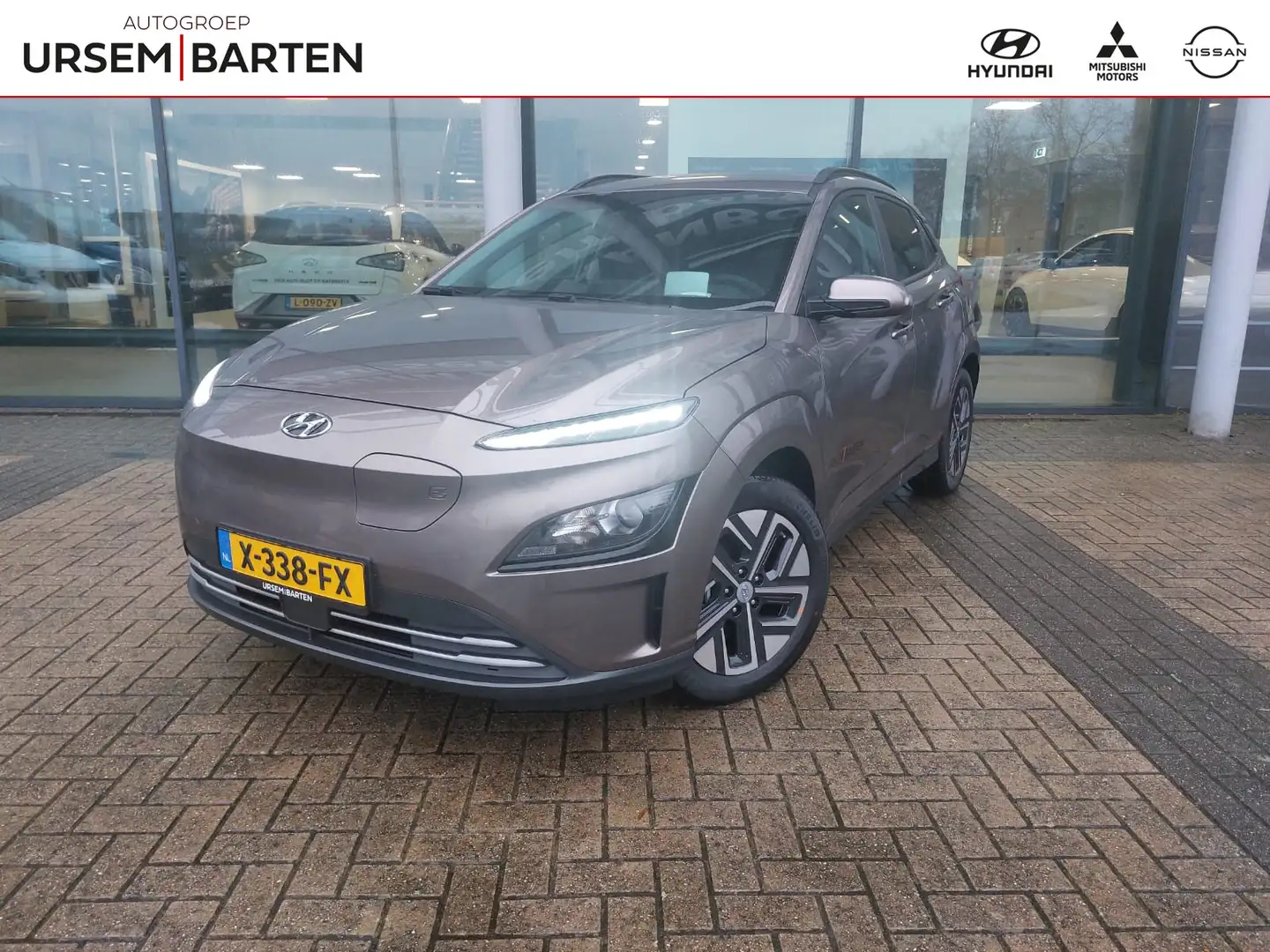 Hyundai KONA EV Fashion 64 kWh | Head Up Display | Navigatie | Bruin - 1