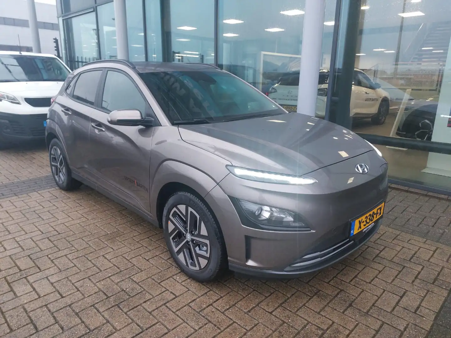 Hyundai KONA EV Fashion 64 kWh | Head Up Display | Navigatie | Bruin - 2
