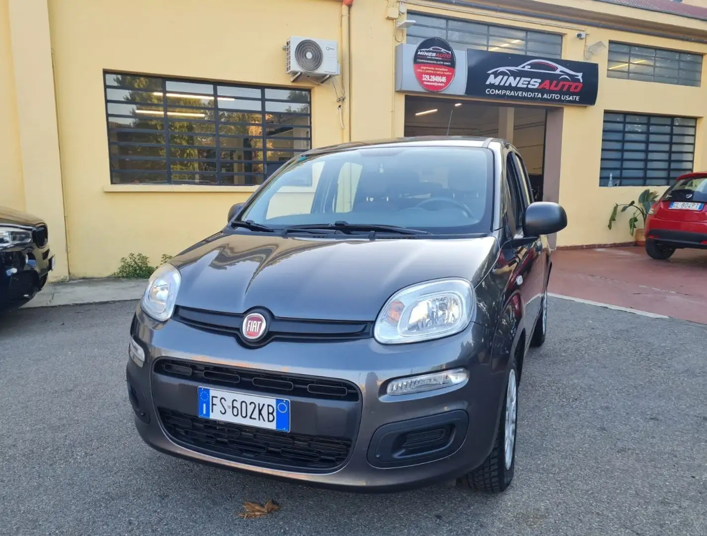 Fiat Panda Panda III 2016 1.2 Lounge s Gris - 1