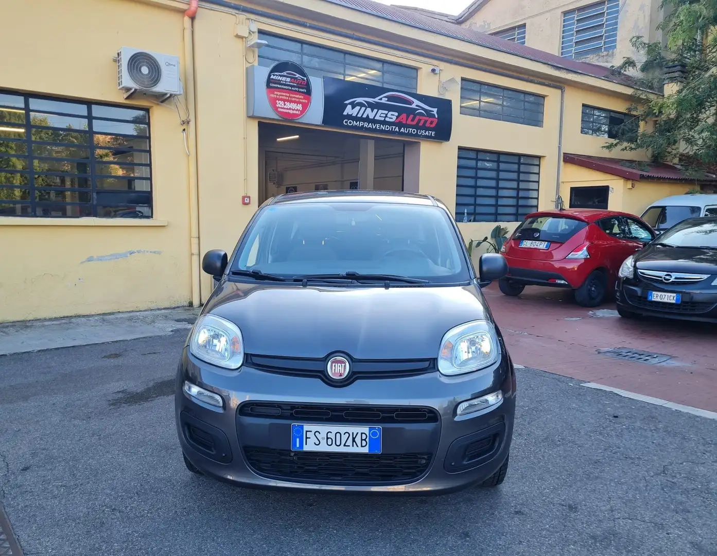 Fiat Panda Panda III 2016 1.2 Lounge s Gris - 2