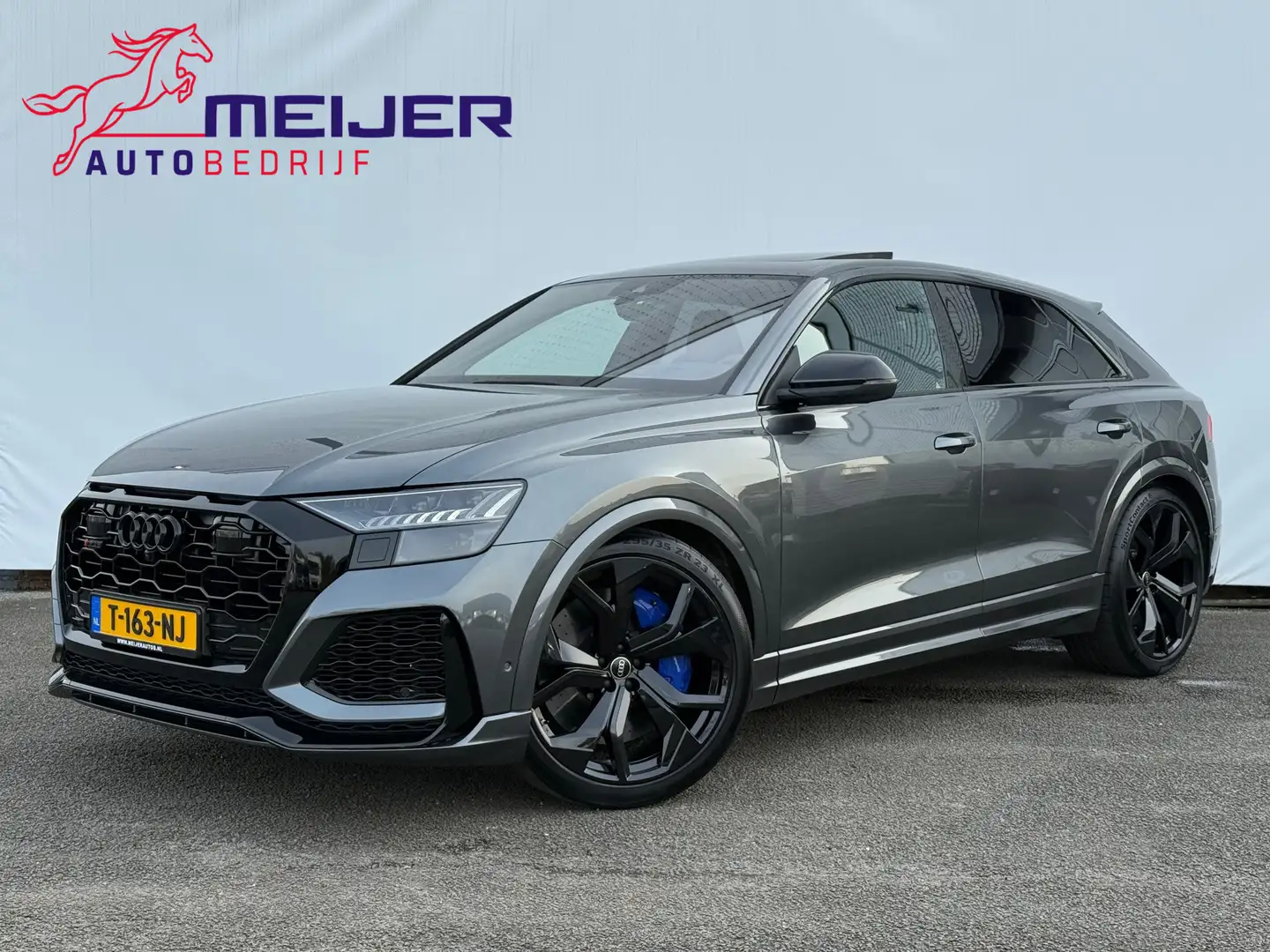 Audi RS Q8 4.0 TFSI RSQ8 quattro Dynamic Pakket | Soft Close Gris - 1