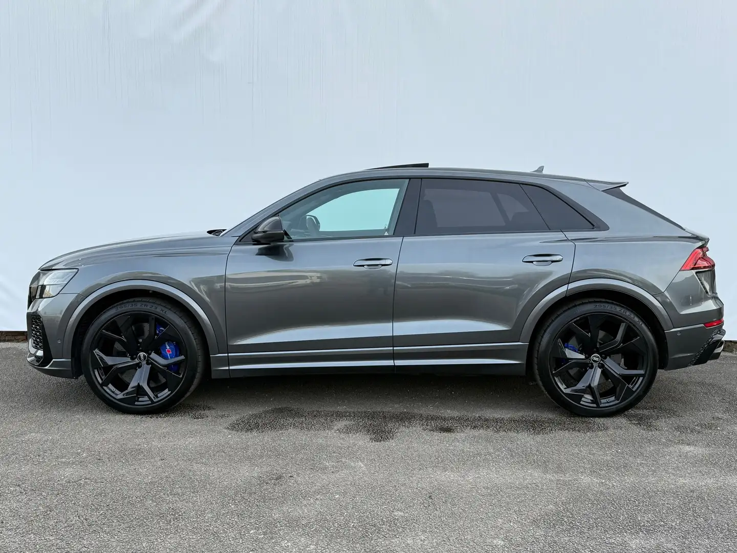 Audi RS Q8 4.0 TFSI RSQ8 quattro Dynamic Pakket | Soft Close Gris - 2