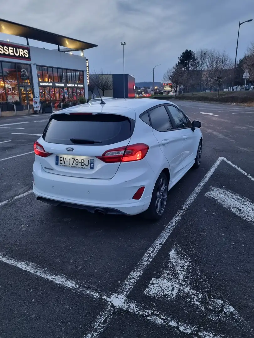 Ford Fiesta 1.0 EcoBoost 100 ch S&S BVM6 ST-Line - 2