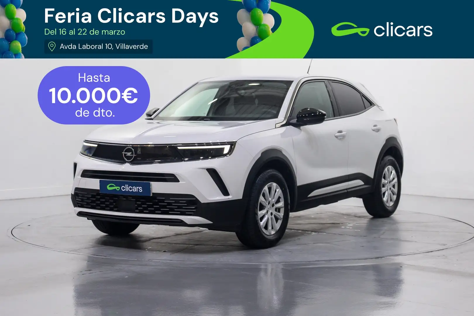 Opel Mokka 1.2T S&S Edition Blanco - 1