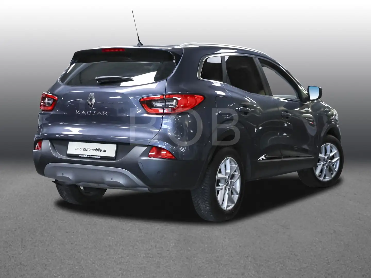 Renault Kadjar XMOD TCe 130 KLIMA BT PDC NAVI SHZ Gris - 2