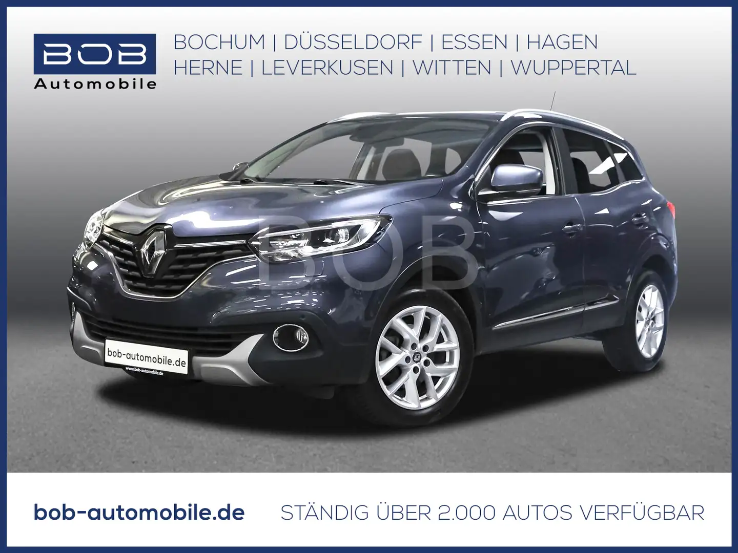Renault Kadjar XMOD TCe 130 KLIMA BT PDC NAVI SHZ Gris - 1