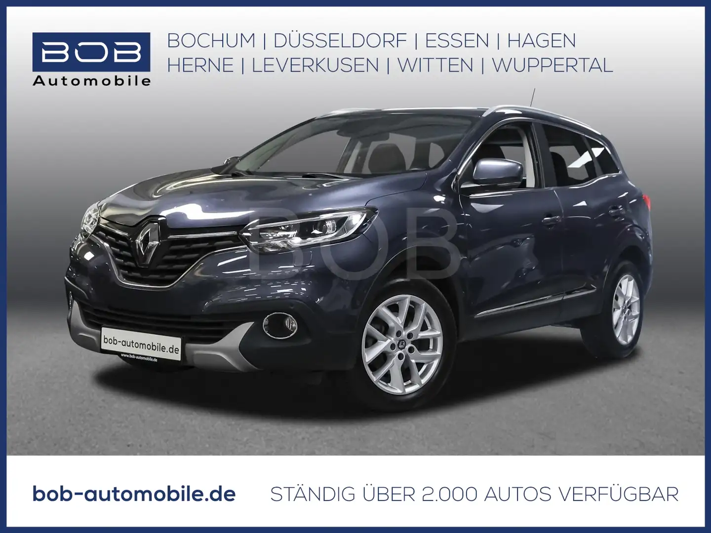 Renault Kadjar XMOD TCe 130 KLIMA BT PDC NAVI SHZ Gris - 1