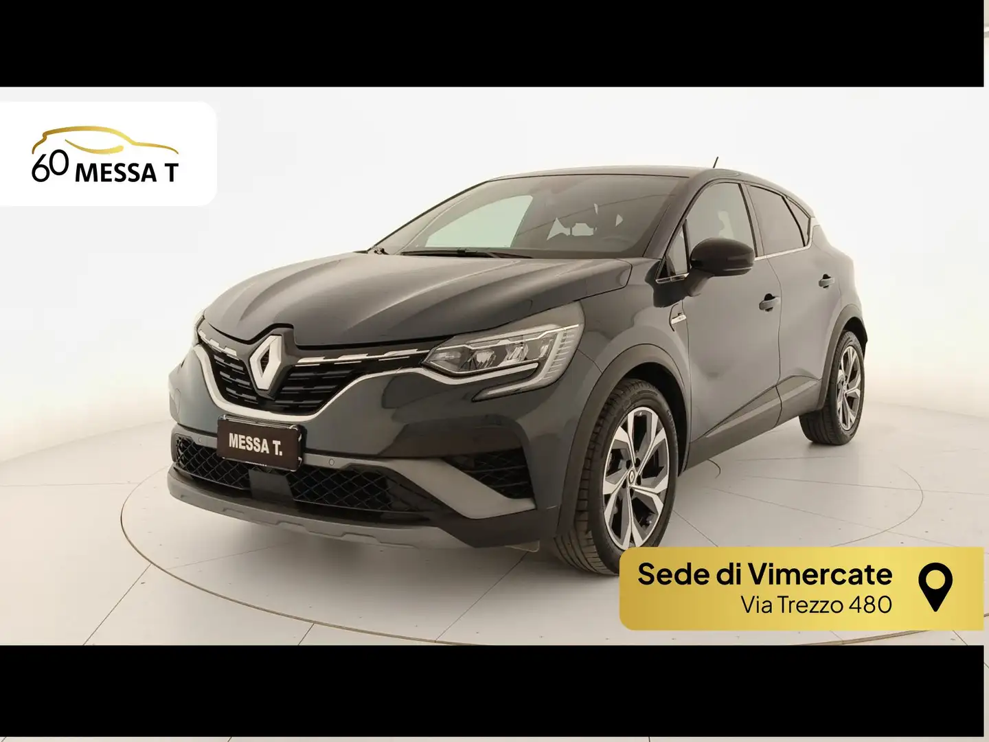 Renault Captur 1.0 tce RS Line Gpl 100cv Blauw - 1