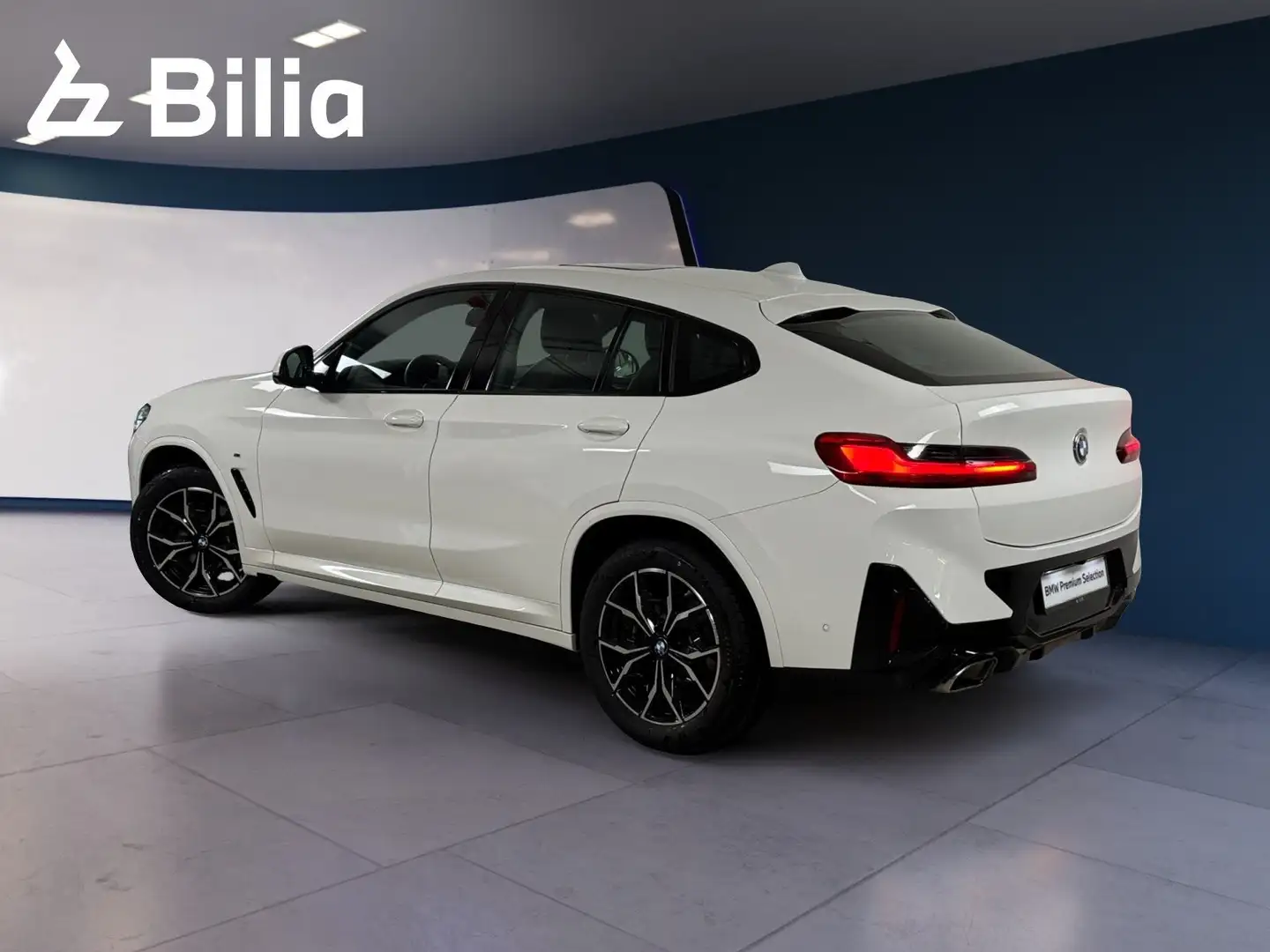 BMW X4 xDrive30d M Sportpaket Head-Up HiFi DAB LED Blanc - 2