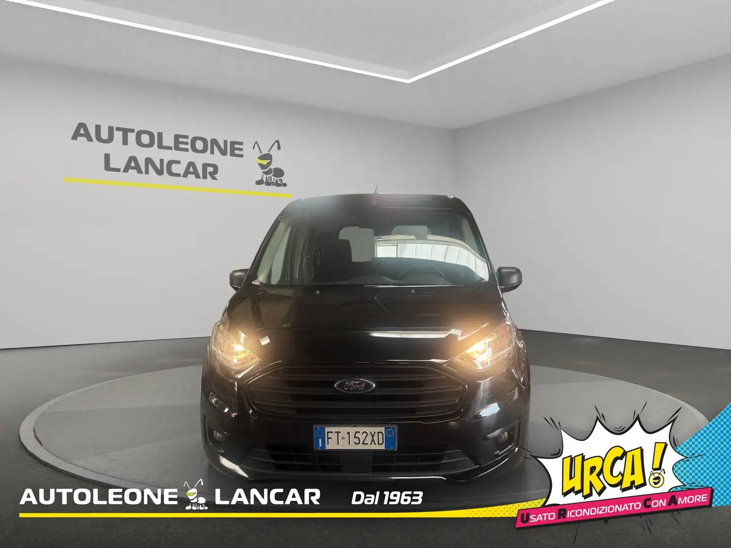 Ford Transit Connect 220 1.5 tdci 100cv 5 Posti N1 E6 Noir - 2