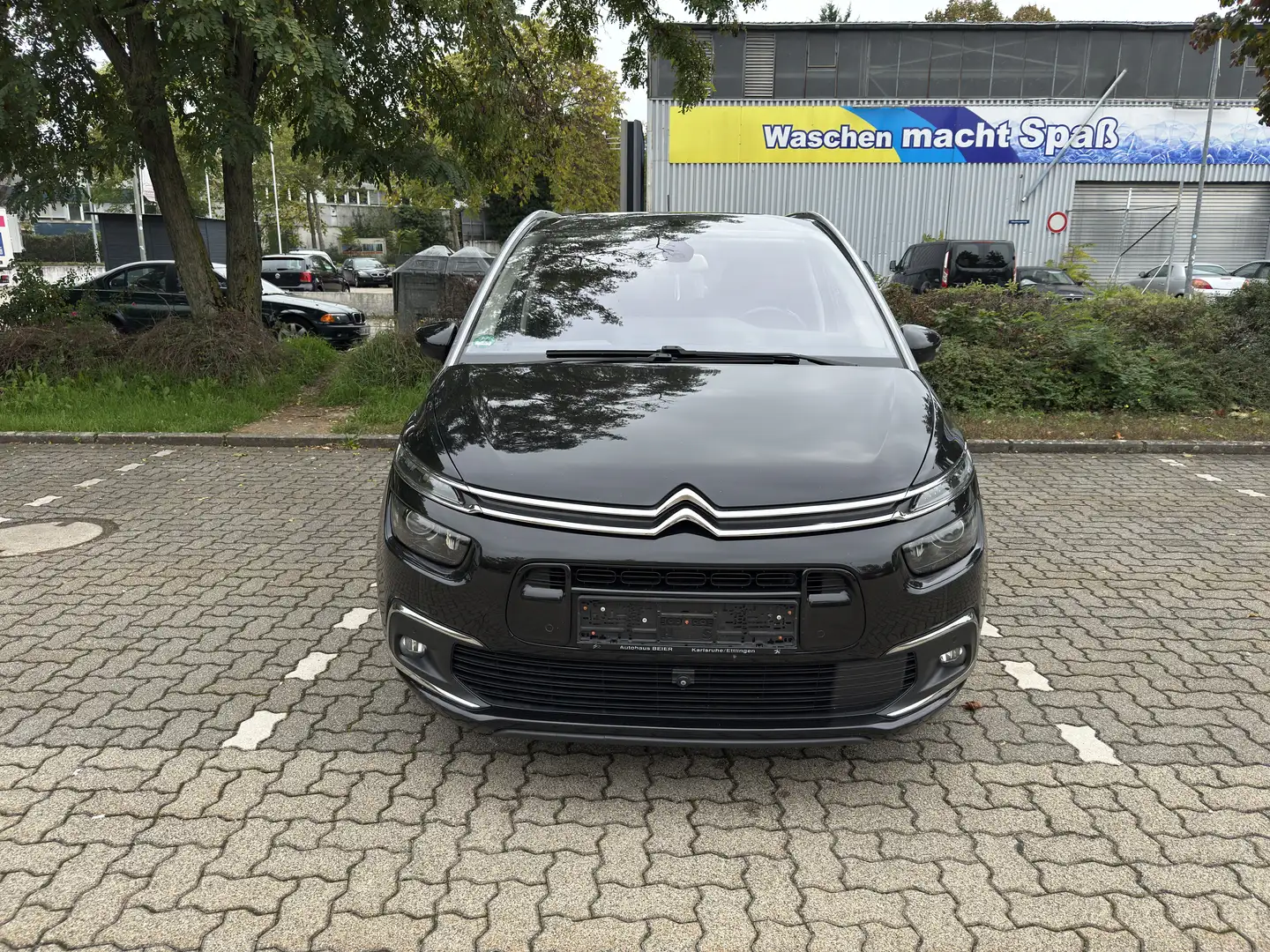 Citroen Grand C4 SpaceTourer C4 PICASSO Shine +  8 Sitzpl. + Navi Schwarz - 1