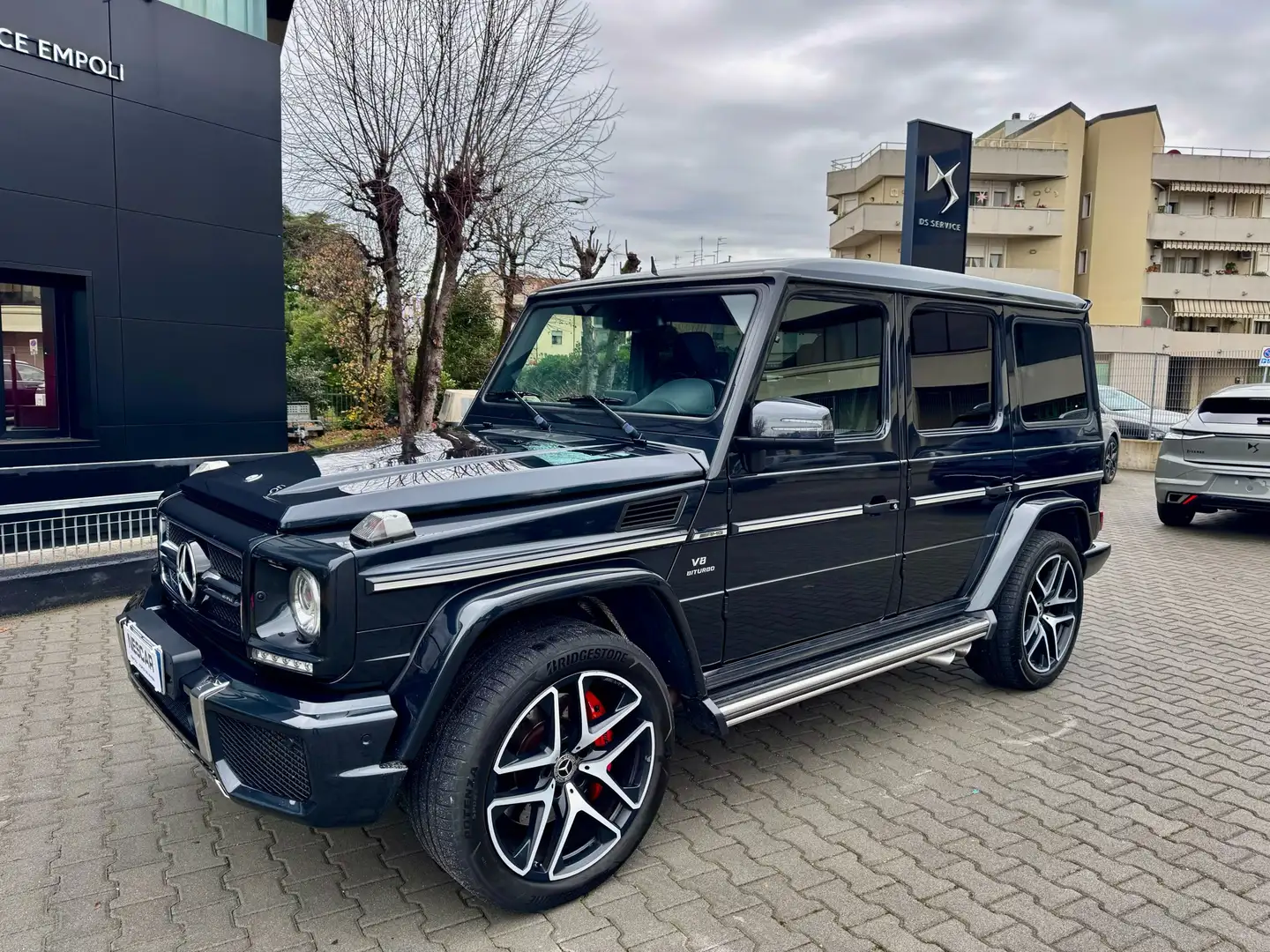 Mercedes-Benz G 63 AMG DESIGNO MANUFAKTUR Negru - 2