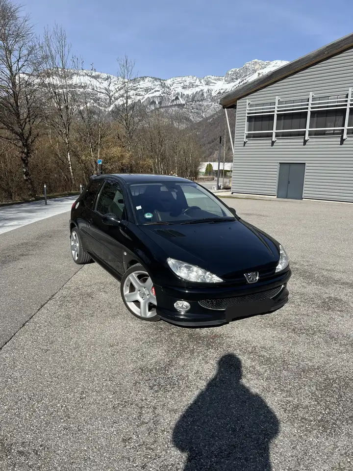 Peugeot 206 2.0e 16V S16