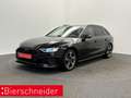 Audi A4 Avant 40 TDI S tronic 2x line LED S-SITZE AHK NAVI Schwarz - thumbnail 1