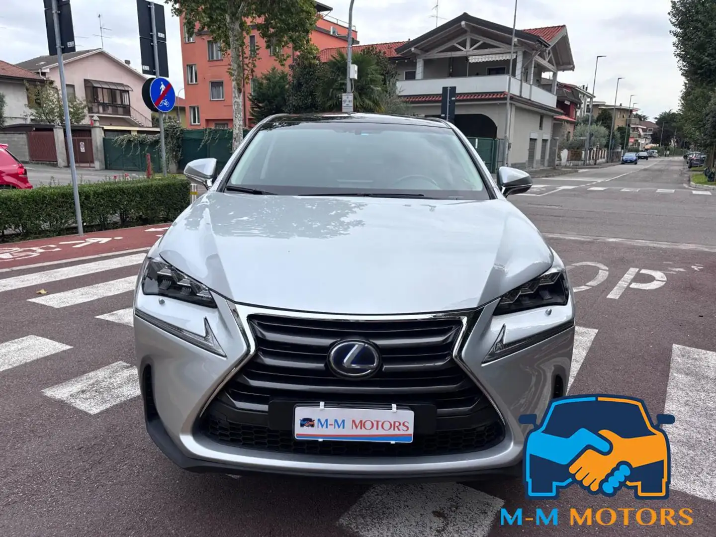 Lexus NX 300 Hybrid 4WD Luxury Argento - 2
