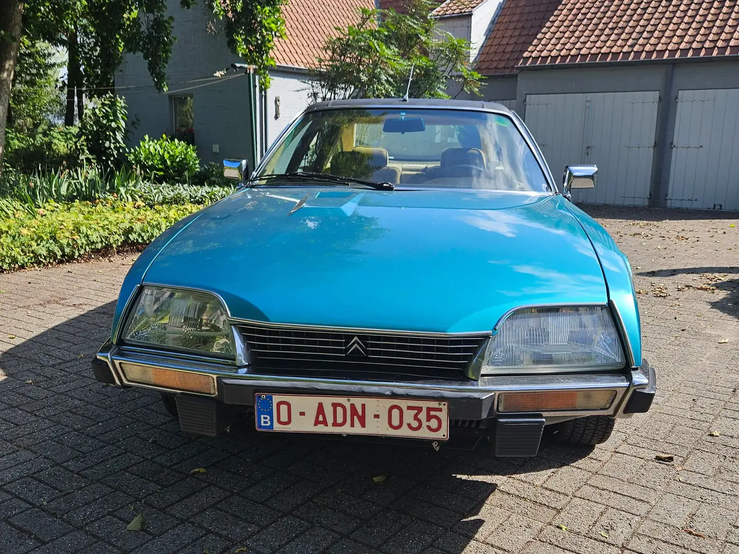 Citroen CX prestige FASE 1 Vert - 1