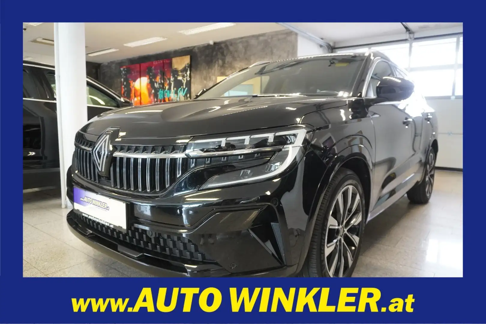 Renault Espace E-Tech Hybrid Aut. LED/7Sitze/Navi Schwarz - 1