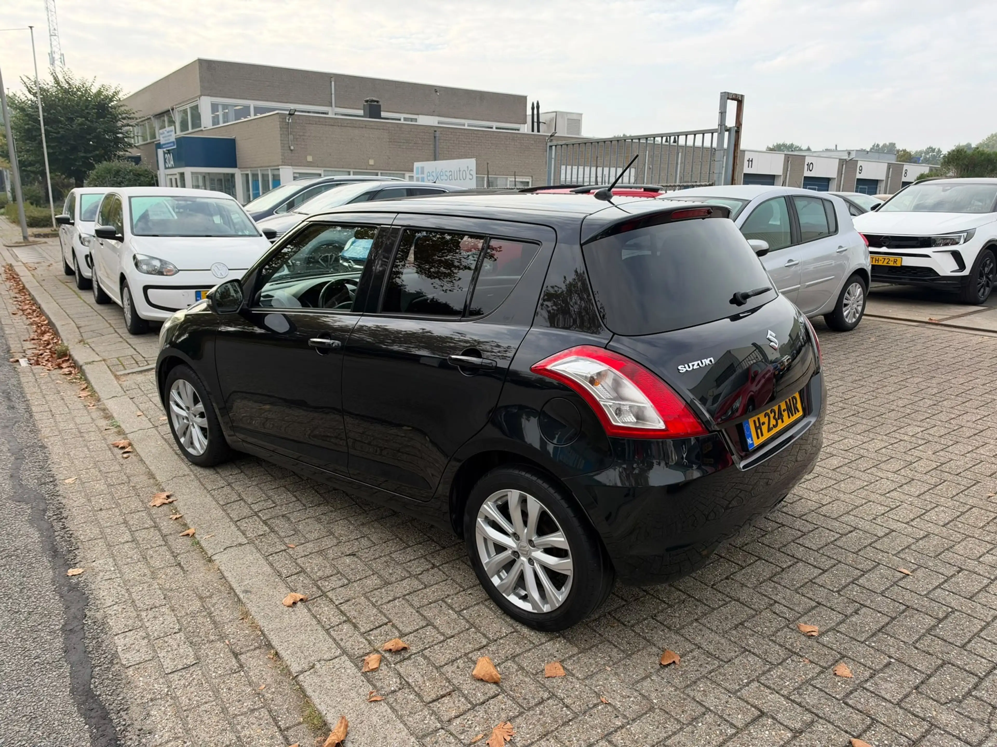 Suzuki Swift 1.2 S-Edition EASSS Airco, NAP, Nette auto, APK 10 — photo 7