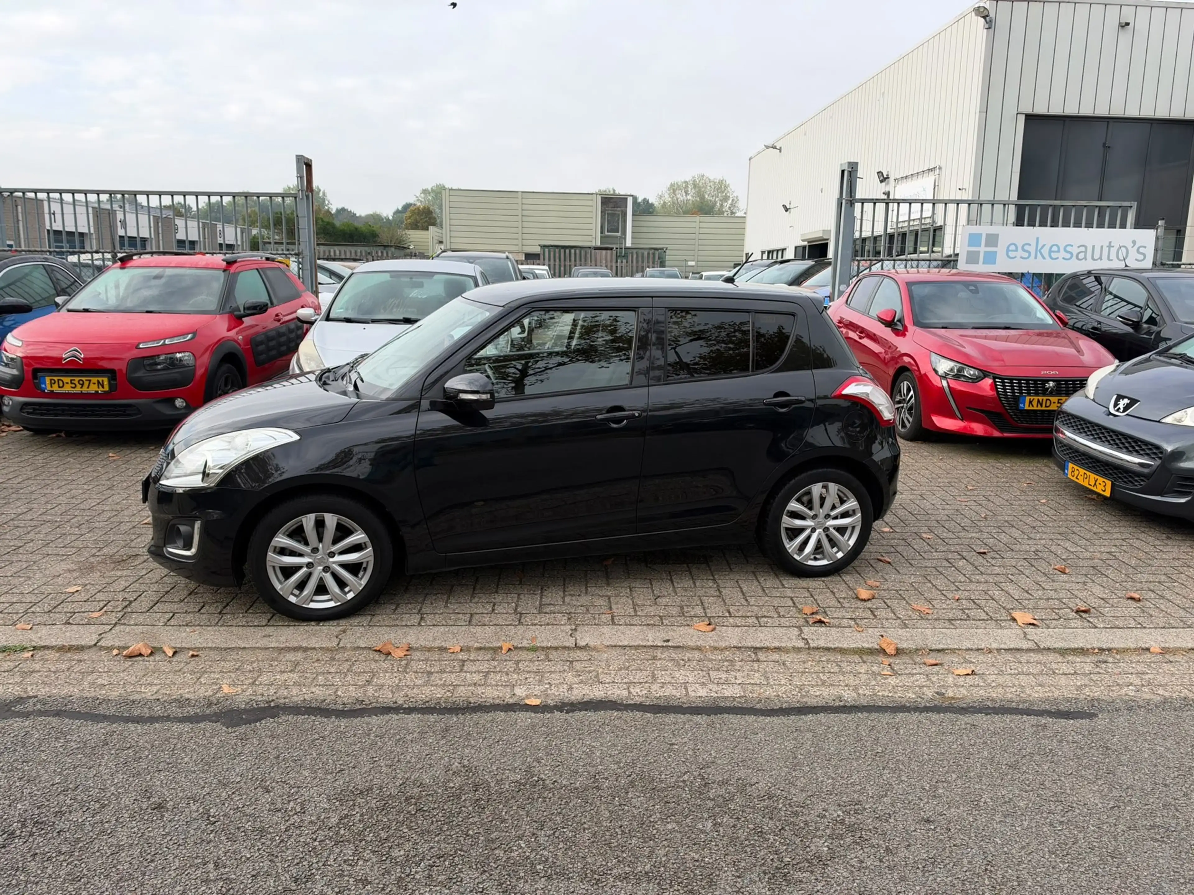 Suzuki Swift 1.2 S-Edition EASSS Airco, NAP, Nette auto, APK 10 — photo 8