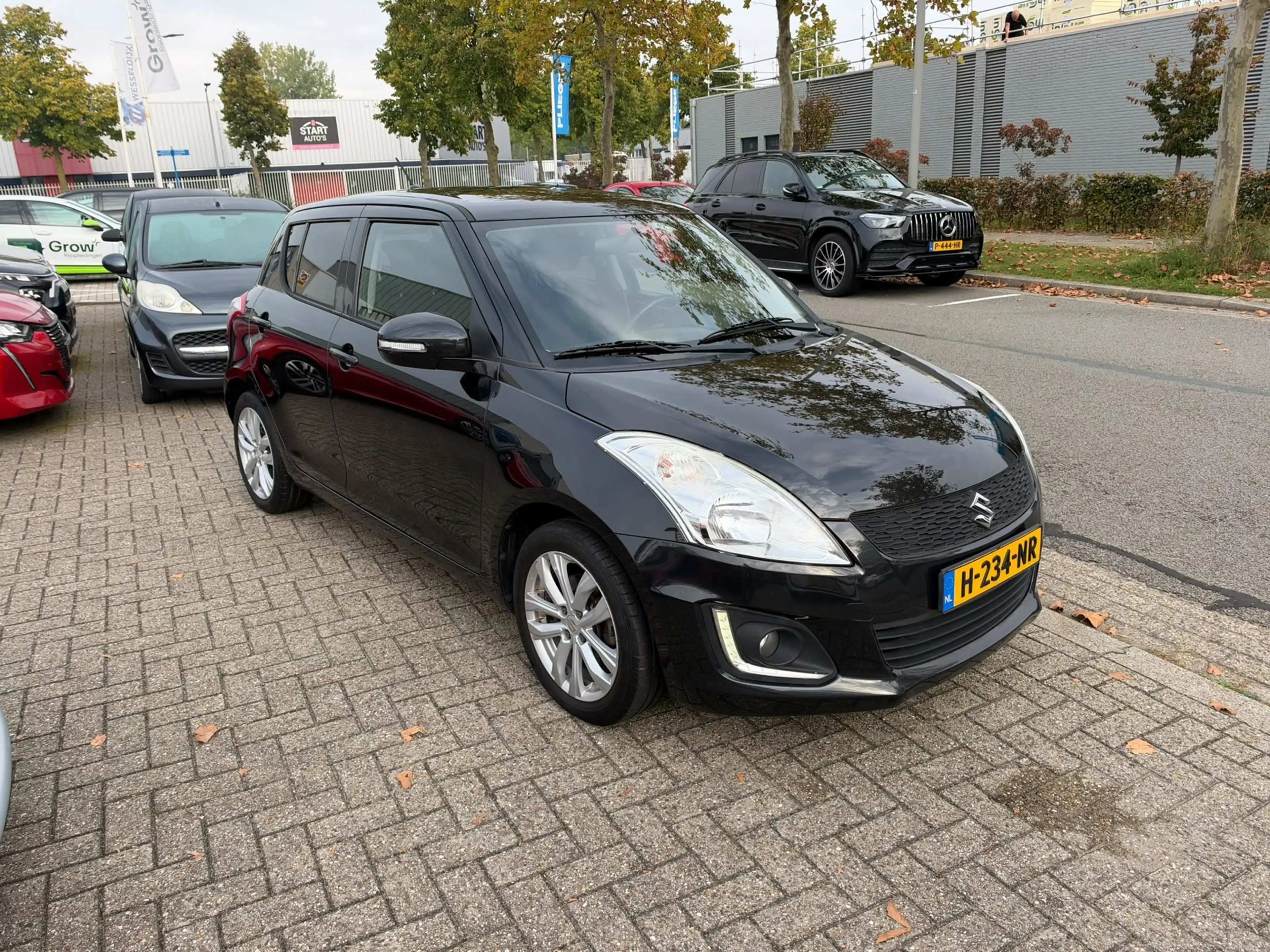 Suzuki Swift 1.2 S-Edition EASSS Airco, NAP, Nette auto, APK 10 — photo 5