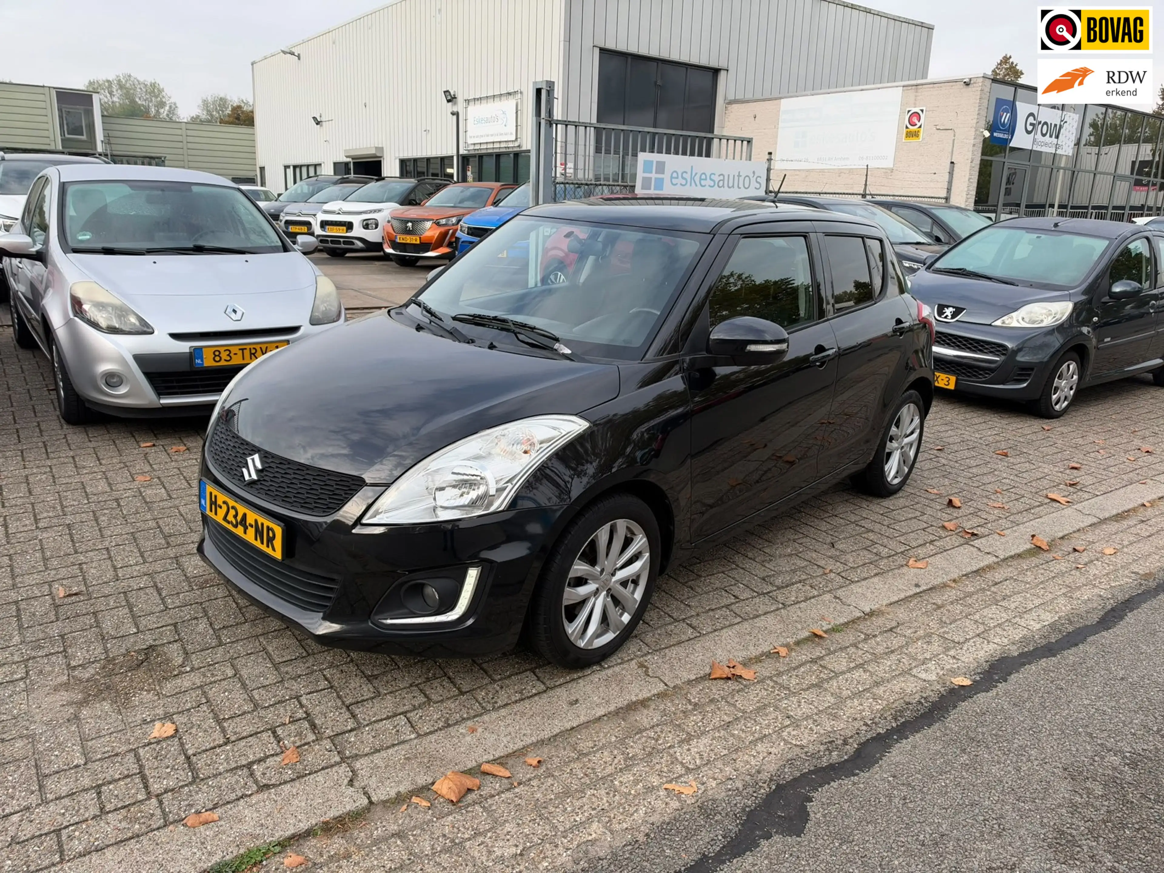 Suzuki Swift 1.2 S-Edition EASSS Airco, NAP, Nette auto, APK 10