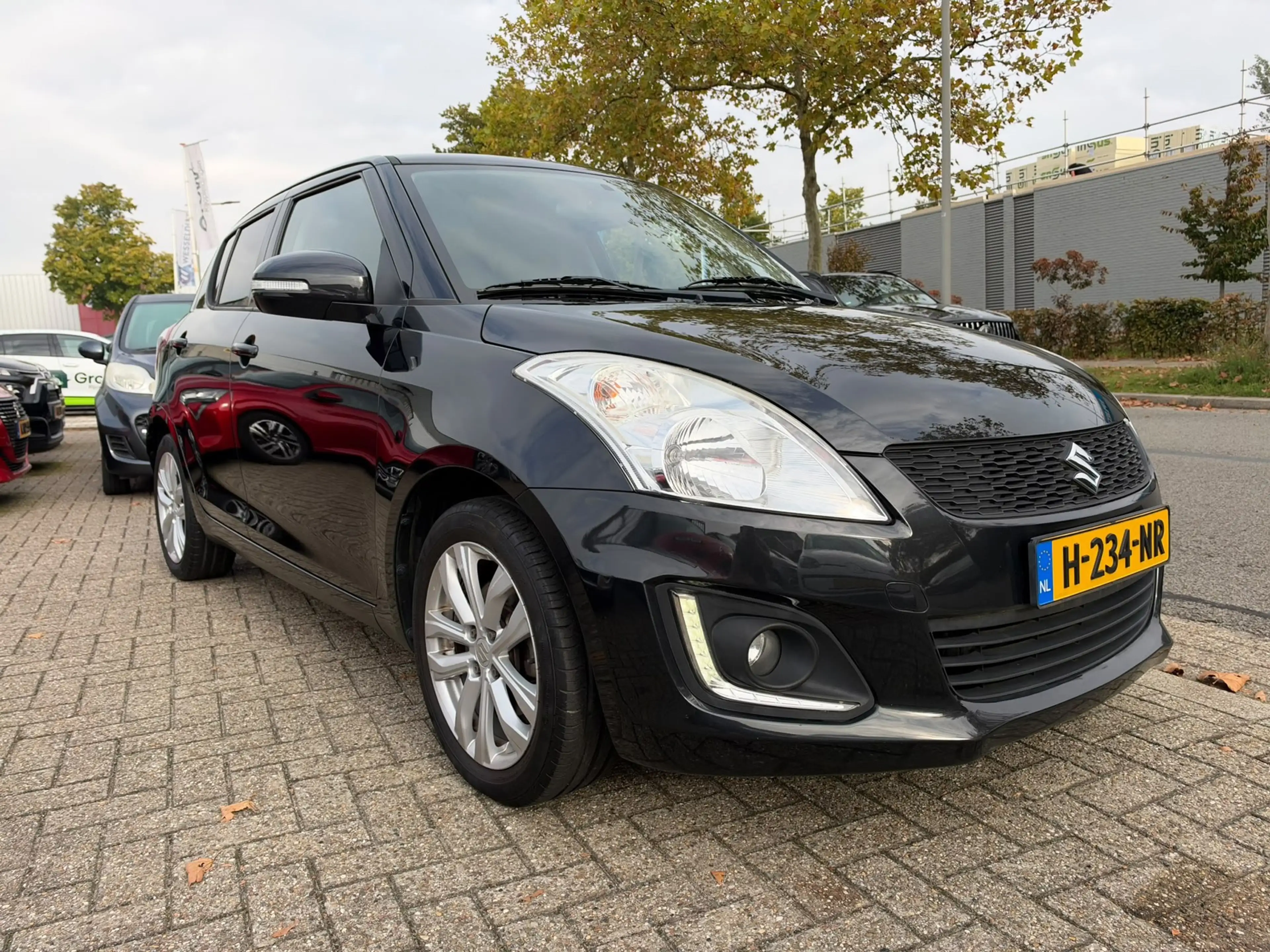Suzuki Swift 1.2 S-Edition EASSS Airco, NAP, Nette auto, APK 10 — photo 20