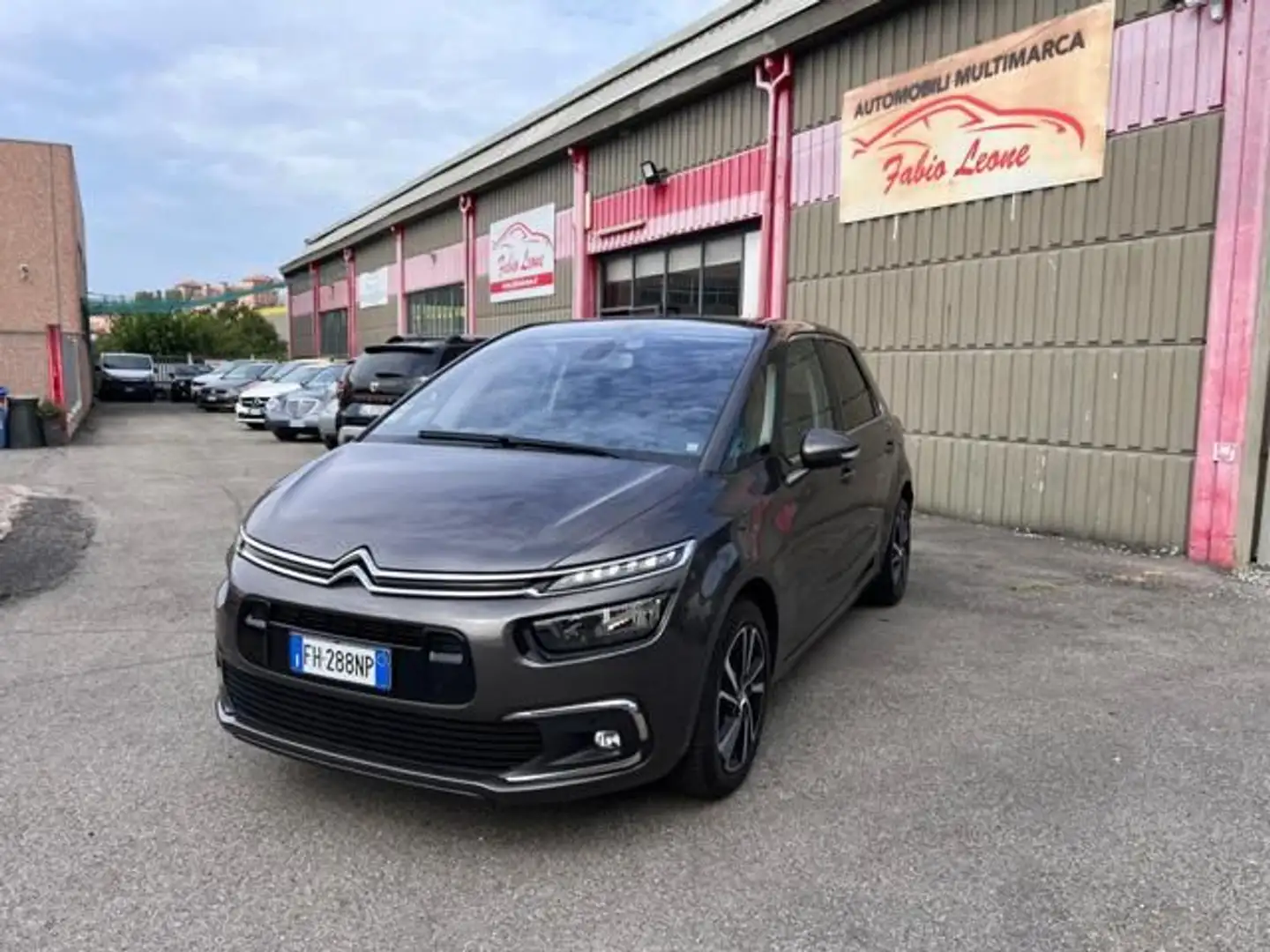 Citroen C4 Picasso BlueHDi 120 S&S EAT6 Shine Grigio - 1